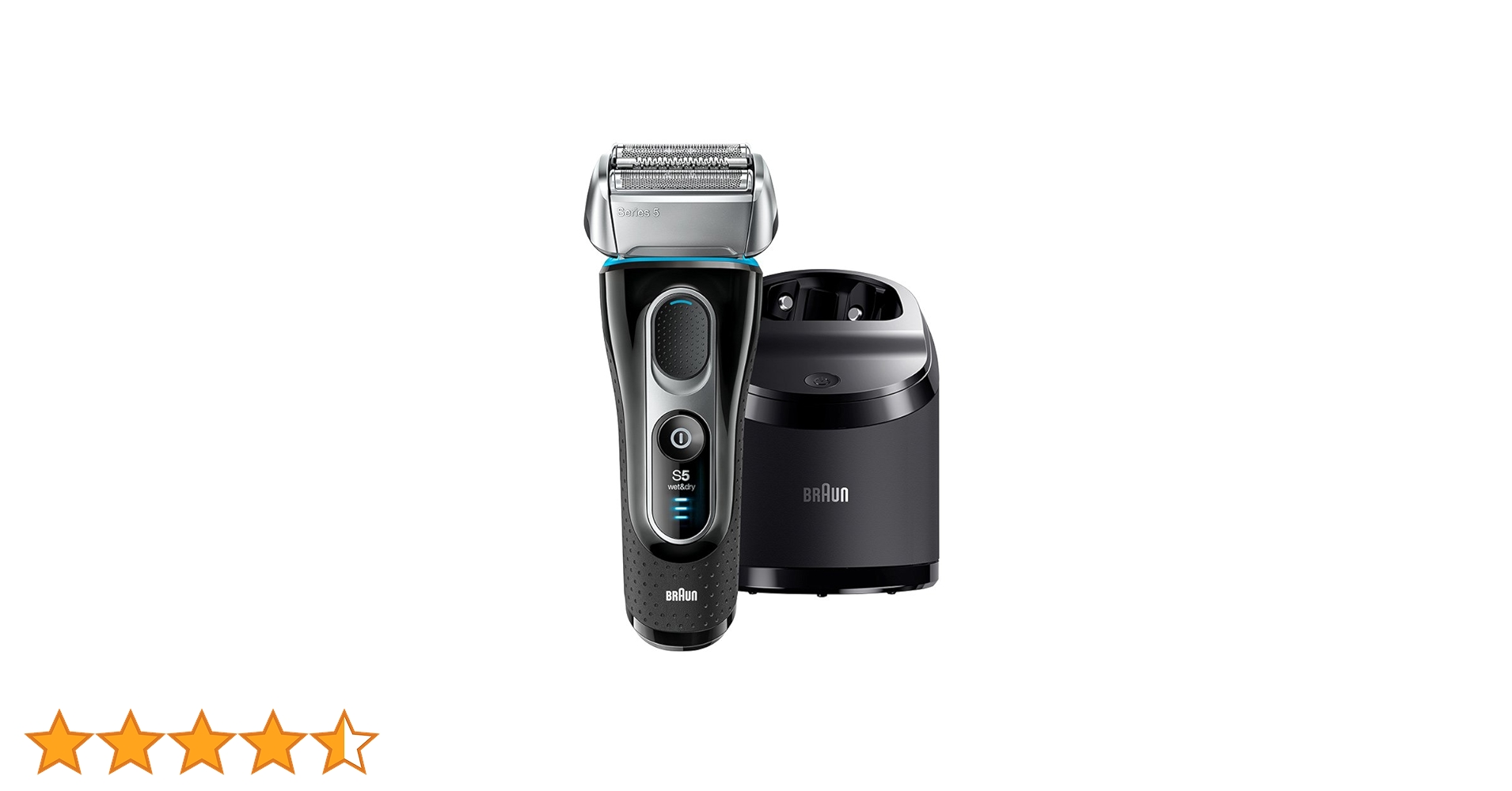 Amazon | 【除菌洗浄器付き】 ブラウン シリーズ5 メンズ電気